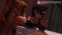 3D Animated Disney_(series) Helen_Parr ShadyLewds Sound Source_Filmmaker The_Incredibles_(film) reMaster // 1280x720 // 6.9MB // webm