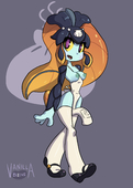 Minette Skullgirls vanillabeeens // 1500x2100 // 721.9KB // jpg