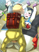 Captain_Olimar Crossover Pikmin Wii_Fit Wii_Fit_Trainer // 900x1200 // 832.4KB // jpg