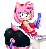 Adventures_of_Sonic_the_Hedgehog Amy_Rose matospectoru // 1000x1068 // 199.8KB // png