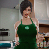 3D Ada_Wong KingEstefano Resident_Evil_2_Remake // 4920x4920 // 7.4MB // jpg