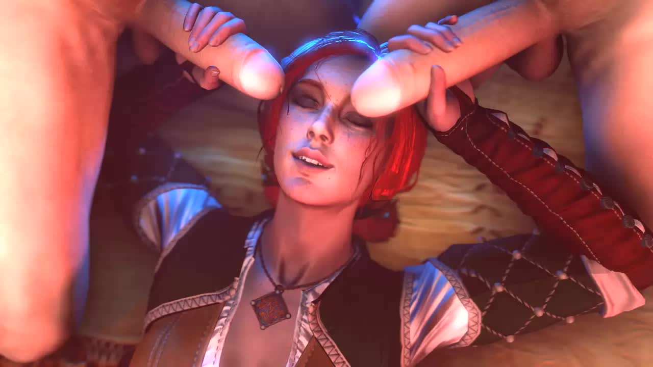 3D Animated Dude017 Source_Filmmaker The_Witcher The_Witcher_3:_Wild_Hunt Triss_Merigold // 1280x720 // 1.1MB // webm