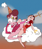 Baroness_Von_Bon_Bon Cuphead Hilda_Berg // 1020x1200 // 850.1KB // jpg