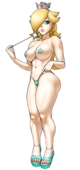 Nikcesco Princess_Rosalina Super_Mario_Bros // 600x1275 // 375.3KB // png