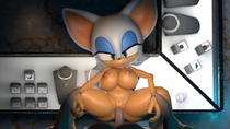 3D Adventures_of_Sonic_the_Hedgehog Animated Blender JojoMingles Rouge_The_Bat Sound // 1280x720, 76.8s // 24.4MB // webm
