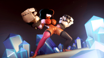 3D Garnet Steven_Universe grunt4eney // 1280x720 // 167.3KB // jpg