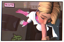 3D Animated Gwen_Stacy Sound Spider-Gwen Spider-Man:_Into_the_Spider-Verse delightss evilaudio // 1080x720, 9.4s // 608.0KB // mp4