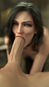 3D StephaniE23 The_Witcher_3:_Wild_Hunt Yennefer // 2160x3840 // 1.6MB // png