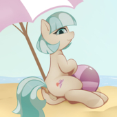 Coco_Pommel My_Little_Pony_Friendship_Is_Magic Neighday // 1280x1280 // 574.1KB // png