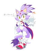 Adventures_of_Sonic_the_Hedgehog Blaze_The_Cat Sif_(artist) // 1890x2148 // 188.2KB // jpg