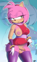 Adventures_of_Sonic_the_Hedgehog Amy_Rose randomboobguy // 448x750 // 362.6KB // png