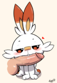 Pokemon Pokemon_Sword_and_Shield Scorbunny_(Pokemon) // 1100x1600 // 424.1KB // png