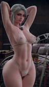 3D Blender Ciri Meis3D The_Witcher_3:_Wild_Hunt // 2160x3840 // 1.5MB // jpg