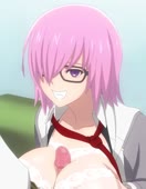 Animated FateGrand_Order Mash_Kyrielight Shielder Sound akino // 704x900 // 9.8MB // webm