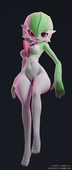 3D Gardevoir_(Pokemon) Pokemon Wo!262 // 505x1200 // 41.1KB // jpg