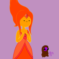 Adventure_Time Flame_Princess purpleprawn // 500x500 // 96.2KB // gif