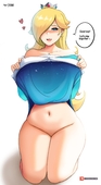 Princess_Rosalina Super_Mario_Bros yhw // 2238x4096 // 406.4KB // jpg