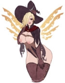 Mercy Overwatch Steffydoodles // 1280x1620 // 980.2KB // png