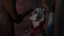 3D Animated DC_Comics Harley_Quinn RandomMake // 3840x2160, 17s // 11.3MB // mp4