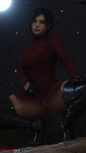 3D Ada_Wong Blender Capcom RED_LJ Resident_Evil Resident_Evil_4_Remake // 1440x2560 // 1.4MB // jpg