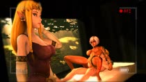 3D Animated Cia Hyrule_Warriors Link Midna Princess_Zelda Secaz Source_Filmmaker The_Legend_of_Zelda // 960x540 // 19.6MB // webm