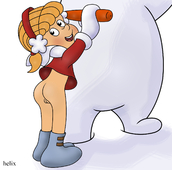 Christmas Frosty_The_Snowman Karen helix // 1515x1500 // 800.9KB // png