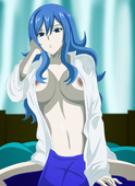 Fairy_Tail Juvia_Lockser kunaiXX // 1600x2202 // 888.6KB // jpg