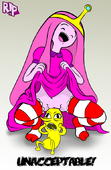 Adventure_Time Earl_of_Lemongrab Princess_Bubblegum r!p // 500x764 // 152.5KB // jpg