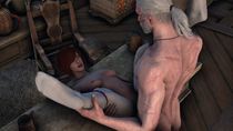 3D Geralt_of_Rivia Shani Shitty_Horsey Source_Filmmaker The_Witcher The_Witcher_3:_Wild_Hunt // 1280x720 // 231.1KB // jpg
