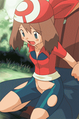 Animated Haruka_(Pokemon) May Pokemon // 319x480 // 82.2KB // gif