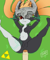 Animated Midna SoapMonster The_Legend_of_Zelda // 500x600 // 1.5MB // gif