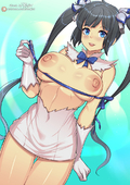 Danmachi Hestia Is_It_Wrong_to_Try_to_Pick_Up_Girls_in_a_Dungeon Redjet // 707x1000 // 513.8KB // jpg