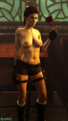 3D Deadbolt Lara_Croft Source_Filmmaker Tomb_Raider // 2160x3840 // 4.8MB // png