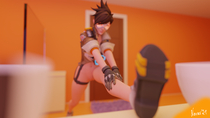 Naras Overwatch Tracer // 2570x1440 // 2.6MB // png