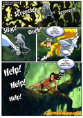 CartoonValley Comic Disney_(series) Jane_Porter Tarzan Tarzan_(film) Zolushka // 600x848 // 925.1KB // png