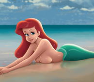 Disney_(series) Drew_Gardner Princess_Ariel The_Little_Mermaid_(film) // 6160x5400 // 900.7KB // jpg