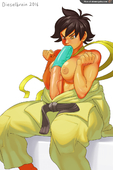 Dieselbrain Makoto Street_Fighter // 784x1175 // 159.4KB // png