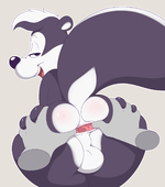 Animaniacs Pepe_Le_Pew acstlu // 1280x1446 // 349.0KB // png