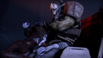 3D Mass_Effect Matriarch_Benezia Saren_Arterius Source_Filmmaker // 2560x1440 // 2.8MB // png