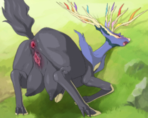 Pokemon Xerneas Xerneas_(Pokémon) // 1331x1065 // 1.2MB // png