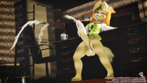 3D Animal_Crossing Animated Isabelle Isabelle_(Highwizard) nintendo screwingwithsfm // 1920x1080, 5.3s // 3.5MB // webm