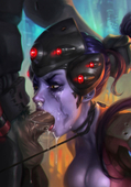 Overwatch Widowmaker sabudenego // 2360x3371 // 4.6MB // png