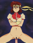 Gunbuster Noriko_Takaya smutghetti // 763x1000 // 1.7MB // png