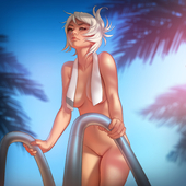 League_of_Legends Riven Tsuaii // 2400x2400 // 1.7MB // jpg