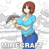 Minecraft Rule_63 Steve_(Minecraft) // 800x800 // 89.7KB // jpg