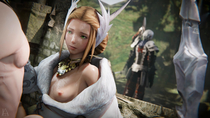 3D Animated Blender Final_Fantasy_(series) Final_Fantasy_XIV Initial_A Kan-E-Senna // 3840x2160, 20.5s // 47.6MB // mp4