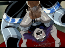 Cyborg_(Character) DC_Comics Qualon Raven Teen_Titans // 1100x825 // 1.0MB // png