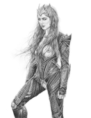 Amber_Heard Armando_Huerta DC_Comics Justice_League Mera // 1578x2042 // 453.4KB // jpg