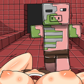Minecraft Steve(Female) // 800x800 // 171.1KB // jpg