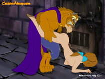 2003 Beauty_and_the_Beast Belle CartoonValley Disney_(series) Helg The_Beast_(Prince_Adam) // 640x480 // 63.8KB // jpg